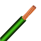 CONDUCTOR THHN 008.37 MM 008 VERDE