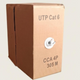 CABLE UTP CATEGORIA 6 CAJA 305 MTS