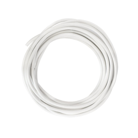 CONDUCTOR SILICONADO 4.0MM BLANCO 250GR.