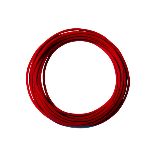 CONDUCTOR SILICONADO 4.0MM ROJO 250GR