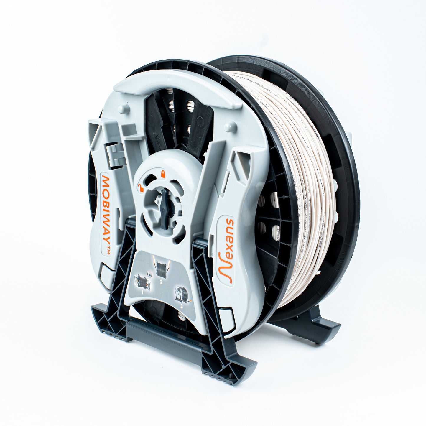 CONDUCTOR LIBRE DE HALOGENOS H07Z1-K 2.5 MM BLANCO MOBIWAY