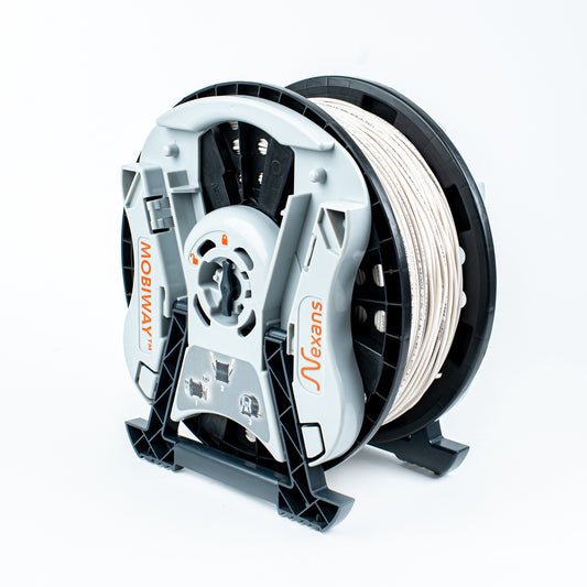 CONDUCTOR LIBRE DE HALOGENOS H07Z1-K 2.5 MM BLANCO MOBIWAY