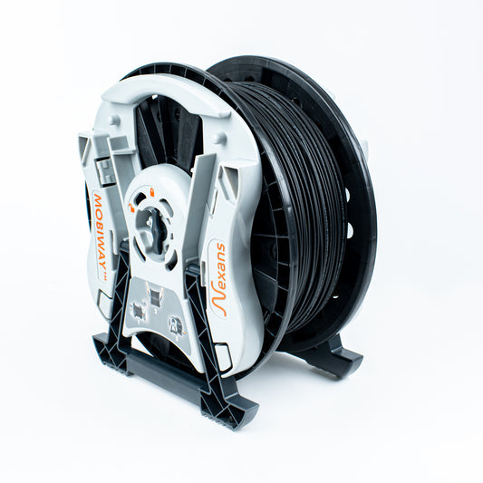 CONDUCTOR LIBRE DE HALOGENOS H07Z1-K 2.5 MM NEGRO MOBIWAY