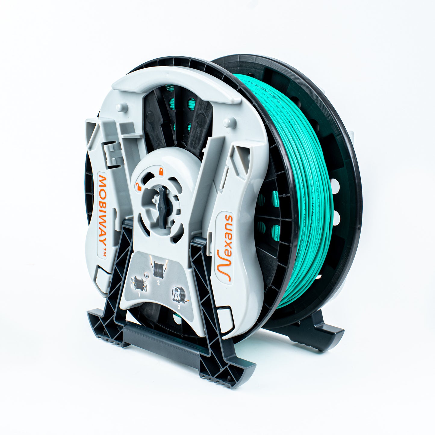 CONDUCTOR LIBRE DE HALOGENOS H07Z1-K 2.5 MM VERDE MOBIWAY