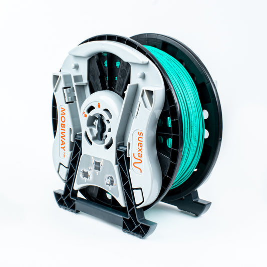 CONDUCTOR LIBRE DE HALOGENOS H07Z1-K 2.5 MM VERDE MOBIWAY