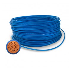 CONDUCTOR LIBRE DE HALOGENO H07Z1-K 6.0MM AZUL
