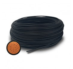 CONDUCTOR LIBRE HALOGENO H07Z1-K 6.0MM NEGRO