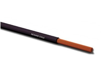 CONDUCTOR LIBRE HALOGENO H07Z1-K 10MM NEGRO