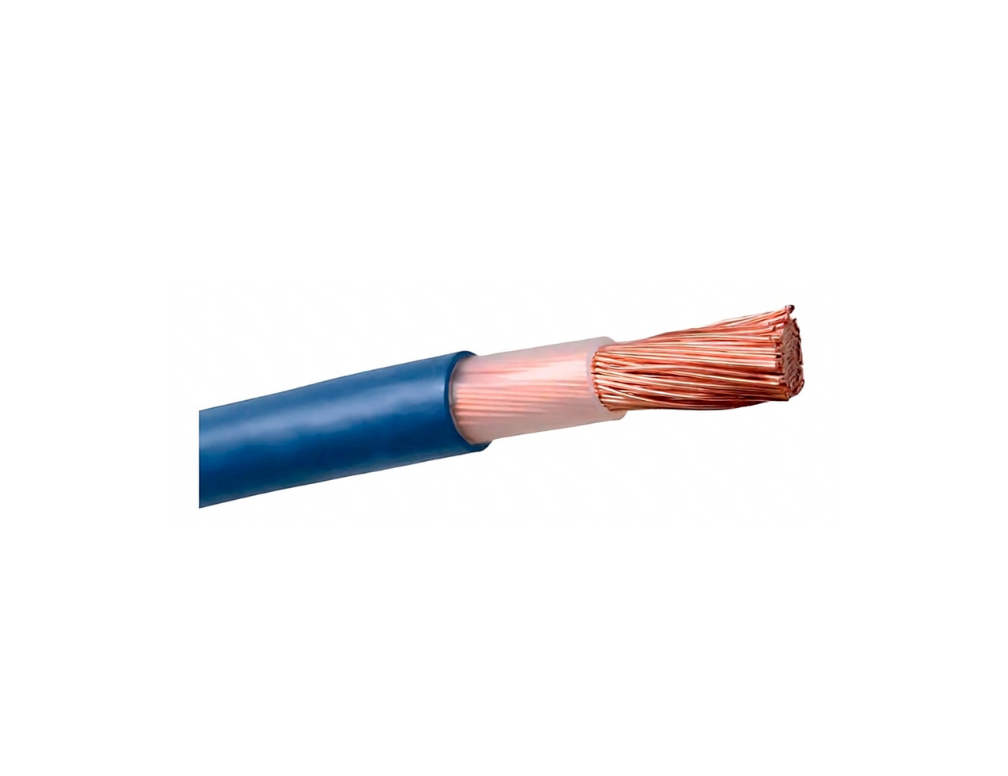 CONDUCTOR LIBRE DE HALOGENOS RZ1-K(AS) 6.0 MM AZUL