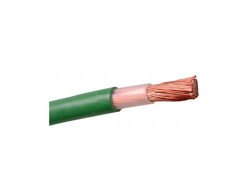 CONDUCTOR LIBRE DE HALOGENOS RZ1-K(AS) 6.0 MM VERDE
