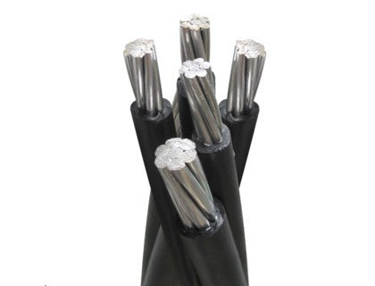 CONDUCTOR PREENSAMBLADO 2X25 MM DESNUDO