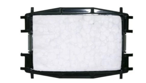 CAJA RECTANGULAR CON AISLAPOL INSERTO METALICO ALFAPLAS