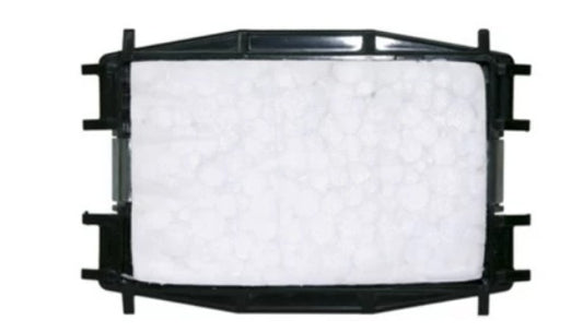 CAJA RECTANGULAR CON AISLAPOL INSERTO METALICO ALFAPLAS