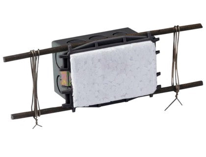 CAJA  3 MODULOS GRIS 503M TI