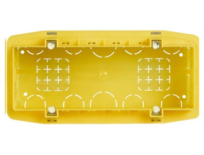 CAJA RECTANGULAR  6 MODULO       506L TI