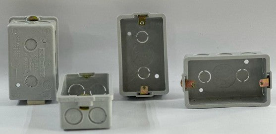 CAJA RECTANGULAR ZAMA TABIQUE LIBRE DE HALOGENO C/O