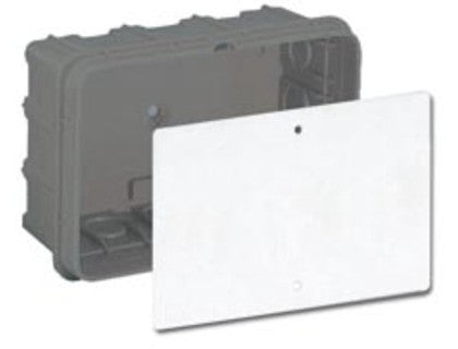 CAJA RECTANGULAR   PVC CON/TAPA 1013 MAR