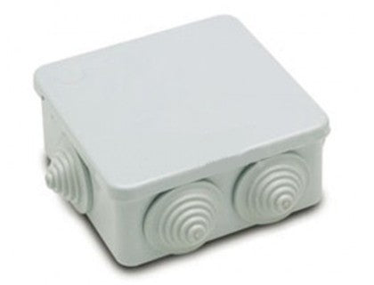 CAJA ESTANCA ECONECTOR 80x80x40 Con conos