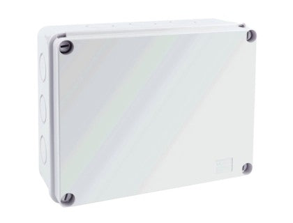 CAJA ESTANCA 255x200x80 LISA LIBRE HALOGENO MGC