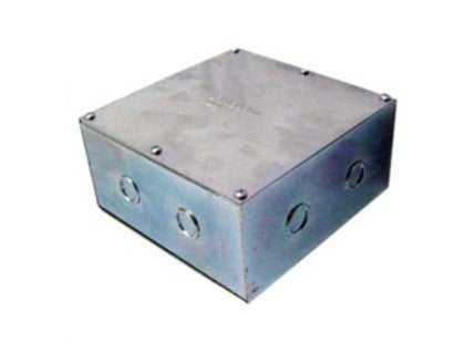 CAJA 100x100x65 A-11 CON TAPA ZINCADA