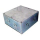 CAJA 100x100x65 A-11 CON TAPA ZINCADA