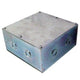CAJA 150x150x100 C/TAPA ZINC.