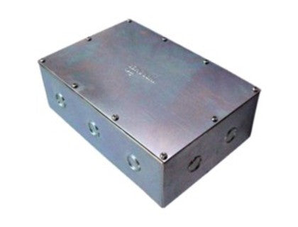 CAJA GALVANIZADA   B- 23 CAÑ.