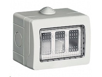 CAJA SOBREPUESTA 3 MODULO IP55 25503