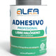 ADHESIVO LIBRE DE HALOGENO C/APLICADOR 240CC ALFAPLAS