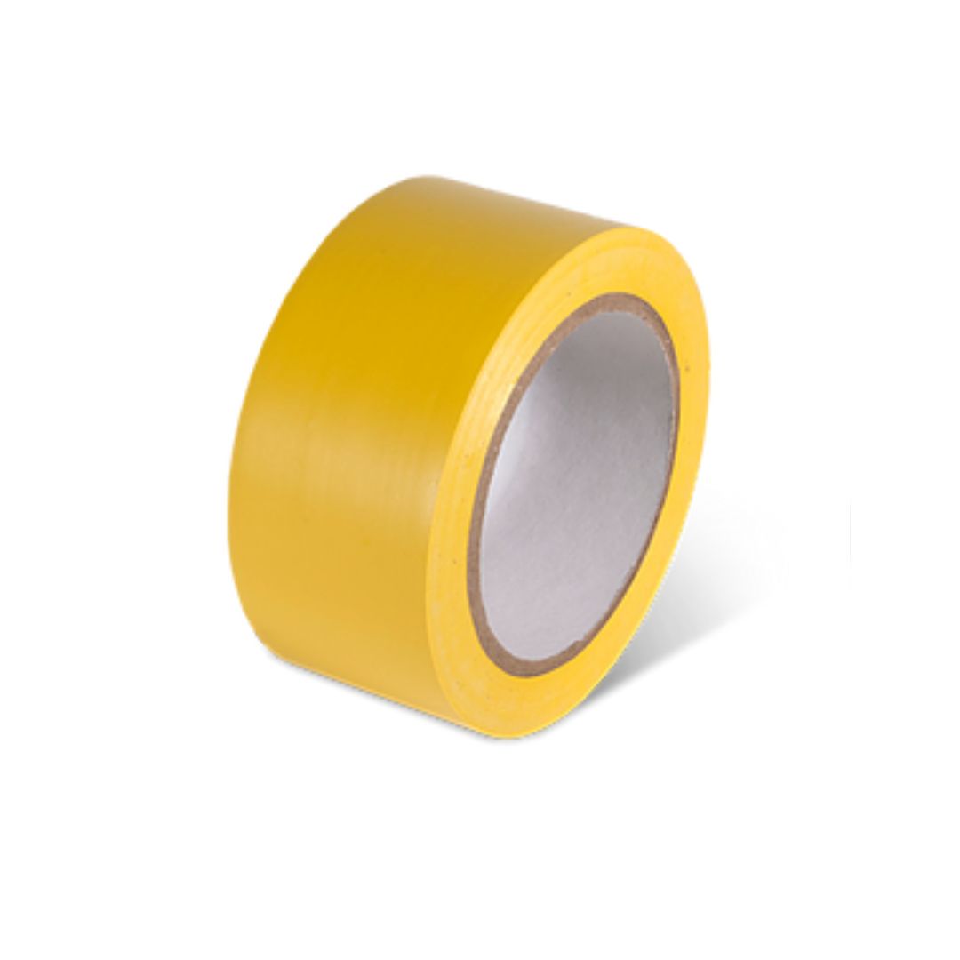 CINTA PLASTICA 10 MTS AMARILLO