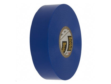 CINTA PLASTICA 3M #35  AZUL