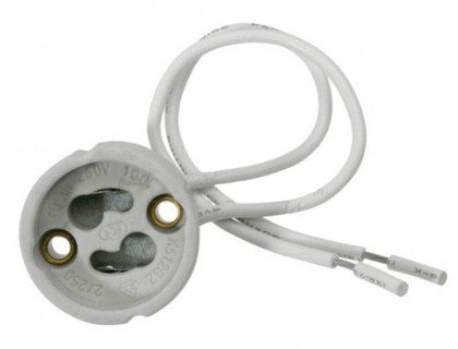 Conector Dicroico p/JDR GU10