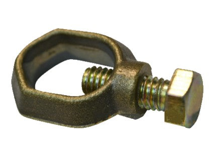 CONECTOR BRONCE PARA BARRA TOMA TIERRA 12MM