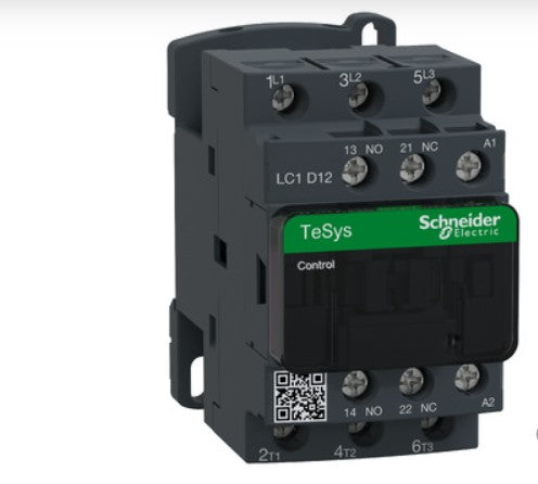 TESYS CONTACTOR 3x12A 220V AC3 LC1D12M7