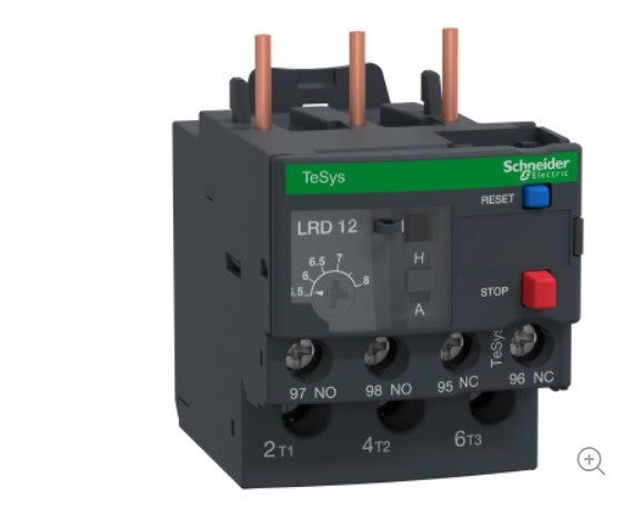 RELE TERMICO 5.5.-8 A LRD12