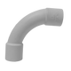 CURVA P/CONDUIT LIBRE HALOGENO GRIS 25MM