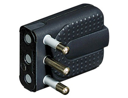 ENCHUFE MACHO VOLANTE 2P + 16A CORNER S2466TGE