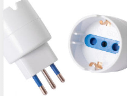 ENCHUFE ADAPTADOR SCHUKO 10/16A BLANCO REMA