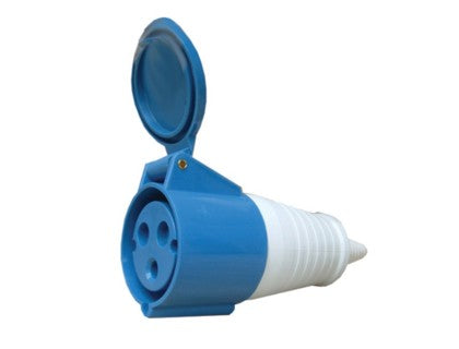 ENCHUFE INDUSTRIAL HEMBRA VOLANTE 3X16A IP44 SAKURA 213