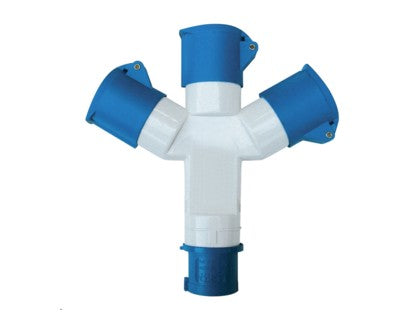 LEXO ENCHUFE IND.HEMBRA VOLANTE TRIPOLAR 3x16A 5717490 1013L