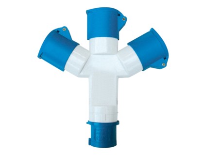 Ench.Ind.H.Vol.Triple 3x16A IP44 Sakura 1013