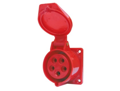 ENCHUFE INDUSTRIAL HEMBRA EMBUTIDO 5X32A IP44 SAKURA 325