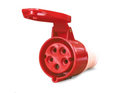 LEXO ENCHUFE IND.HEMBRA VOLANTE 5x32A IP44  380V 225L