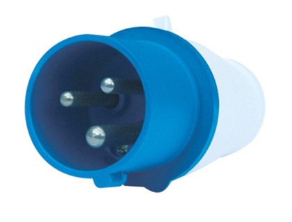 ENCHUFE INDUSTRIAL MACHO VOLANTE 3X32A IP44 SAKURA 023