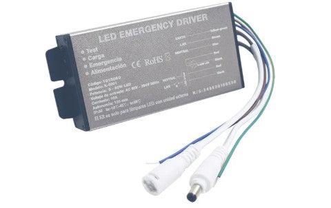 KIT EMERGENCIA LED 3W A 60W UNIV.(PANEL)