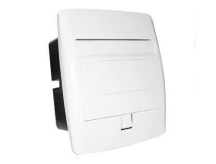 GABINETE PLASTICO EMBUTIDO 6 CIRCUITOS P/OPACA IP40 2911 MEC