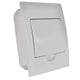 GABINETE EMBUTIDO 6 CIRCUITO TAPA OPACA 5396506 LEXO