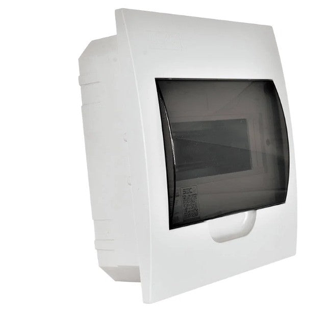 GABINETE EMBUTIDO 8 CIRCUITO TAPA TRANSP. 5396408 LEXO