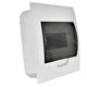 GABINETE EMBUTIDO 8 CIRCUITO TAPA TRANSP. 5396408 LEXO
