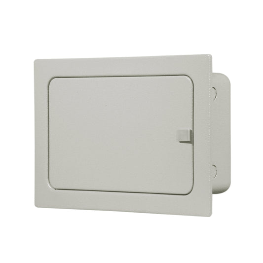 GABINETE METALICO EMBUTIDO 10 CIRCUITOS P/METAL.IP41-6071-D